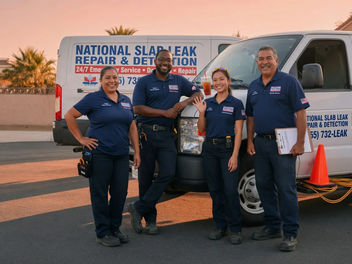 Slab Leak Detection company in Newton, MA